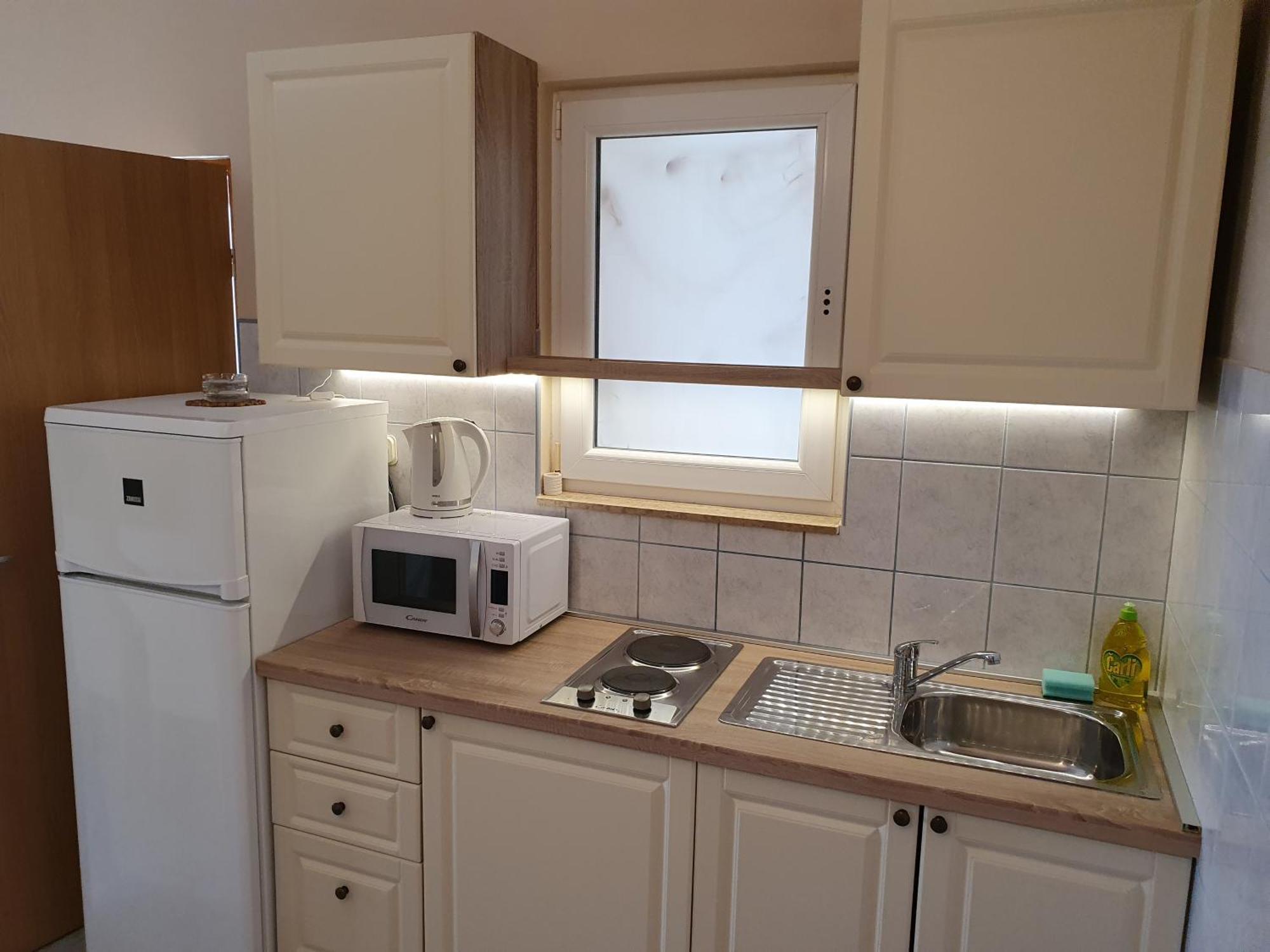 Sea View Apartments Nina Врси Екстер'єр фото