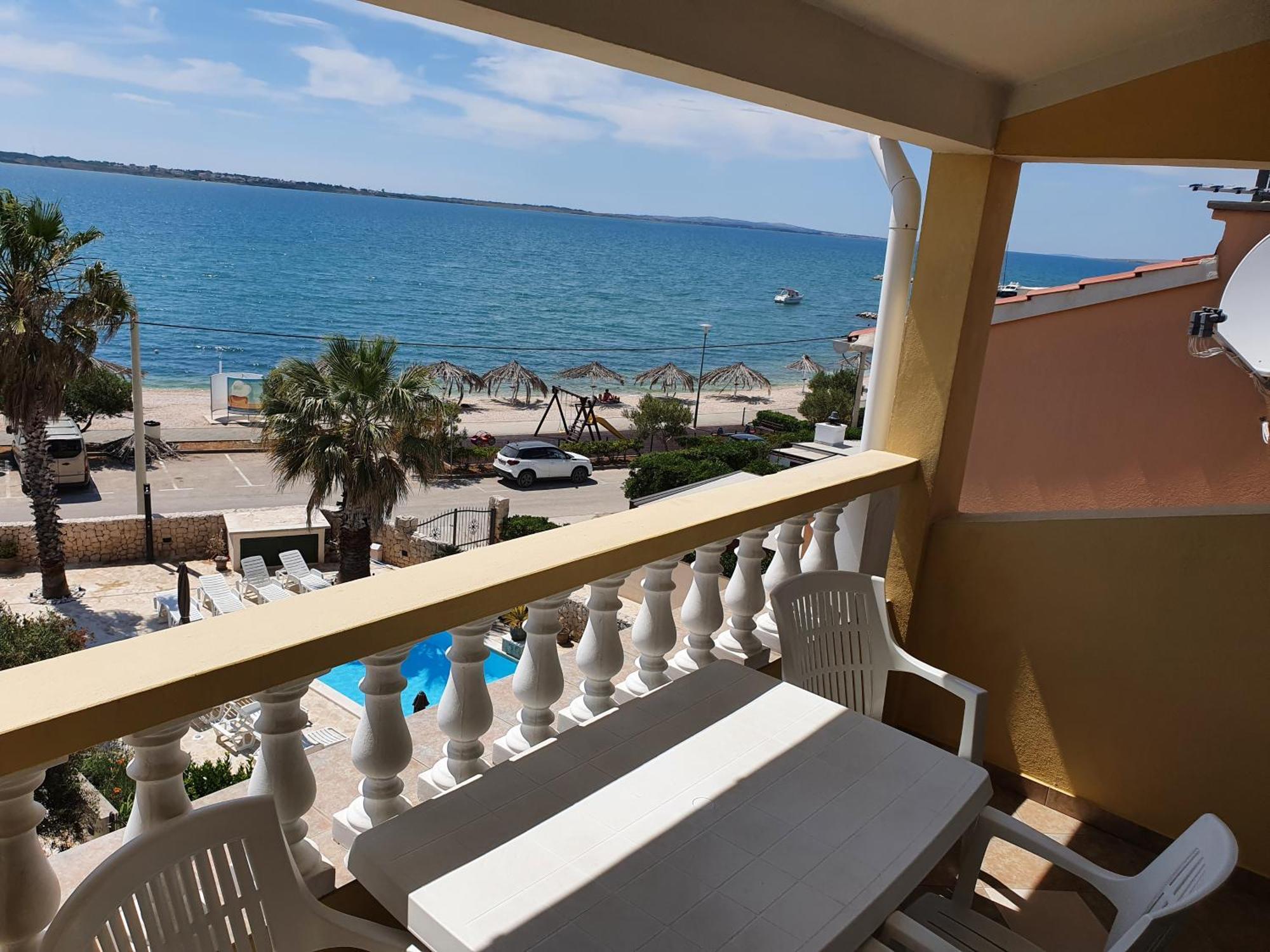 Sea View Apartments Nina Врси Екстер'єр фото