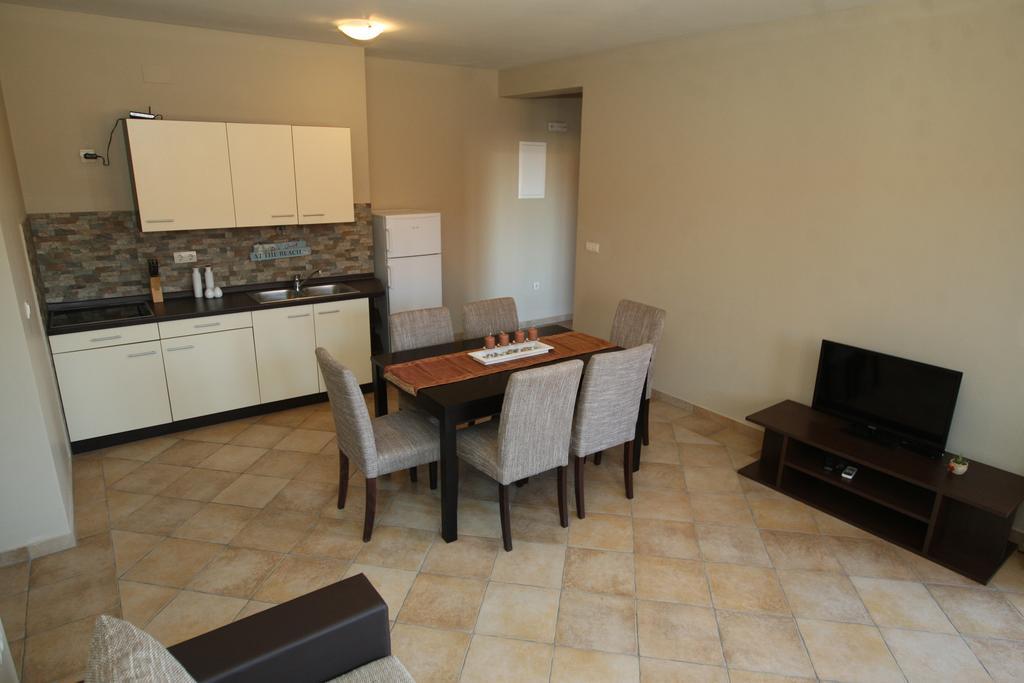Sea View Apartments Nina Врси Екстер'єр фото